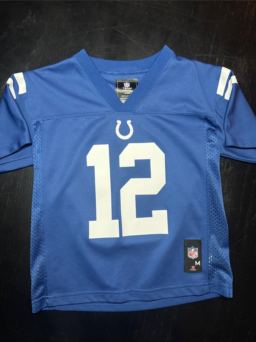 NFL Youth Royal Blue No.12 Indianapolis Colts Jersey